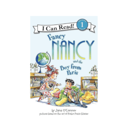 I Can Read! Fancy Nancy and the Boy From Paris Book (Reading Level 1)